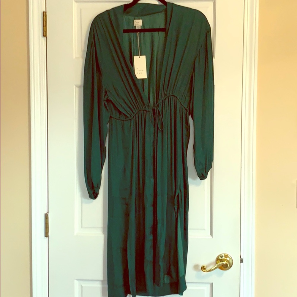 Target Emerald Green Duster NWT M/L